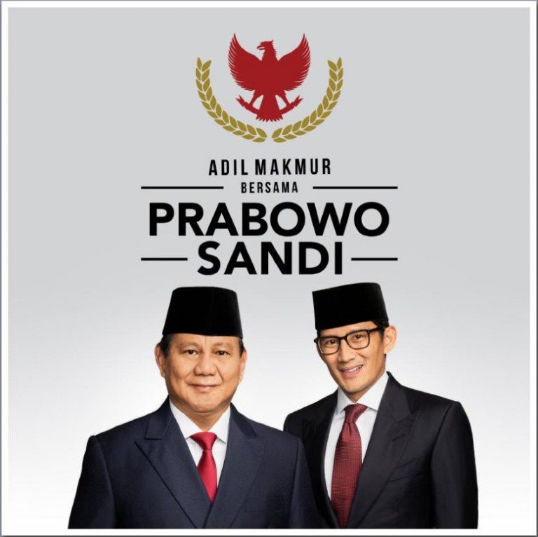 Blunder Revisi Misi Prabowo-Sandi